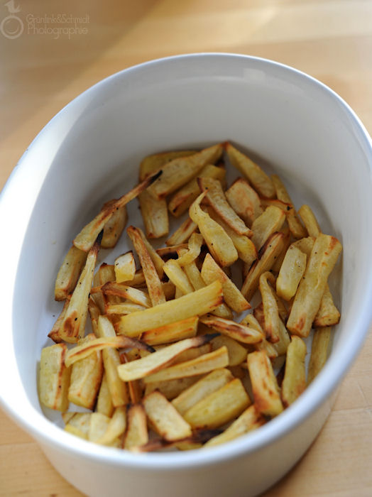 Baked Parsnip Fries
