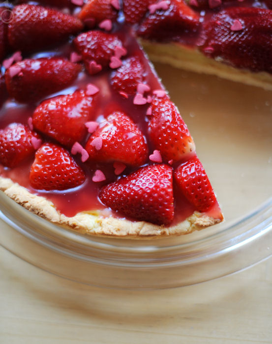 Gluten-free Strawberry Tart