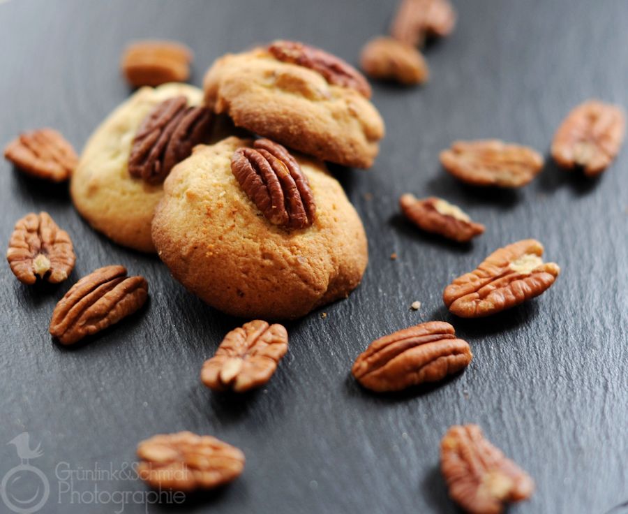 Gluten-free Pecan Cookies